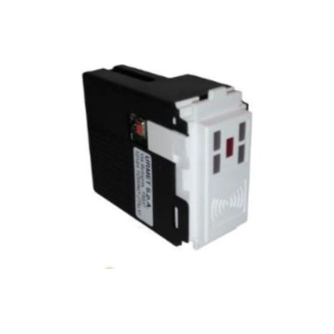 DK700M-P/B - Lettore chiave prossimità Mifare per centrali linea MEDEA compatibile chiavi DK70, bianco. Disponibile una gamma di adattatori per le più comuni serie elettriche civili.
