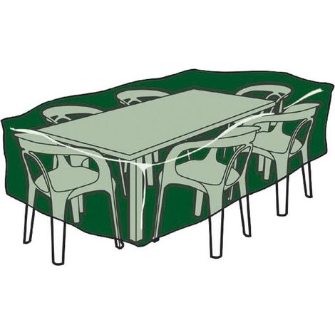 Copertura protettiva. copertura per tavolo e sedie 143x225x90cm 240gr/m². (1/2)