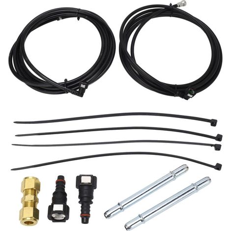 Fuel Line Repair Kit FG0340, Replacement Steam Hose Fittings for Chevy Silverado 1500 2500 3500 (1/5)
