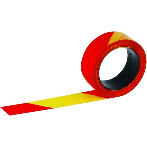 RUBALISE 'RUBAPLAST' ROUGE JAUNE 100MX50MM TALIAPLAST - 540309