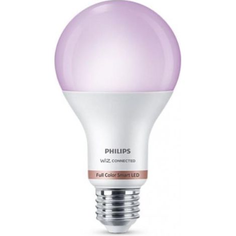Ampoule Led Standard E27 13w Pleine Couleurs 1521lm Wifi Philips Wiz (1/8)