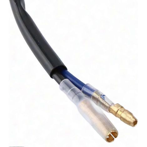 12V 80W 8-Zoll-Axiallüfter, gerade Schaufelblätter, Push-Pull-Bauweise, schlank, für Kühler, Ladeluftkühler und Klimaanlage (1/2)