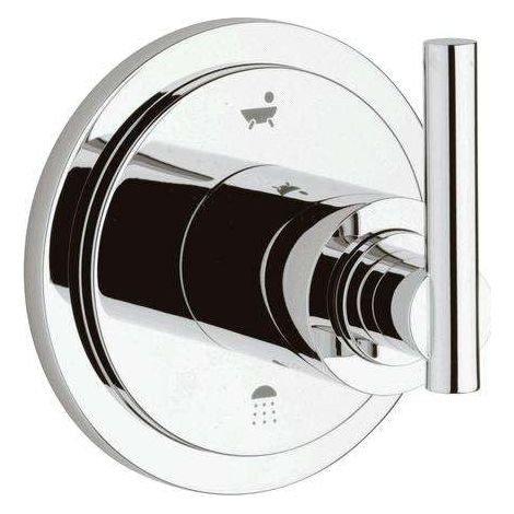 GROHE 4-Wege-Umstellung Atrio 19133 Jota Fertigmontageset o.UP-Körper chrom