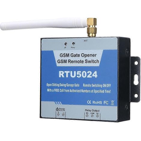 RTU5024 GSM Tor- und Türöffner-Relaisschalter mit Telefonfernbedienung