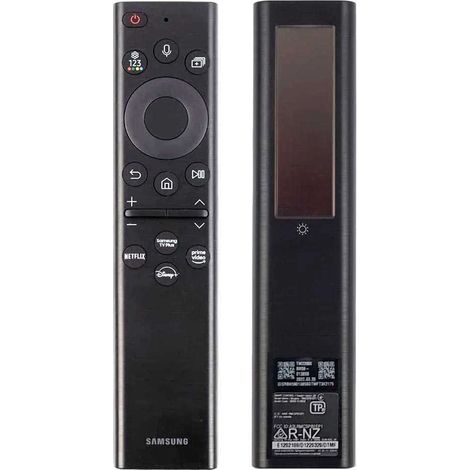 1 Télécommande vocale solaire, rechargeable BN59-01385B, compatible téléviseur QLED（Q3 : Nouveaux produits pour le mois d'août） (1/5)