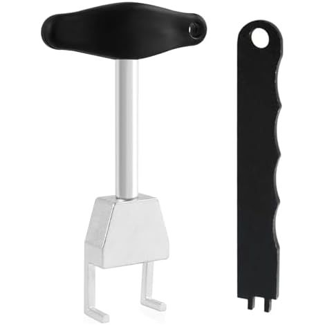 Clé À Bougie,2 pièces à bougie d'allumage de voiture, outil essentiel, conception ergonomique, matériau en acier durable, adapté différents modèles voiture - (1/5)