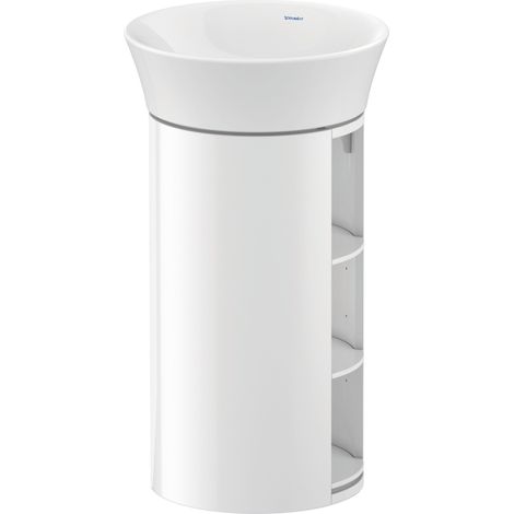 Duravit White Tulip, meuble sous-lavabo sur pied, largeur 350 x