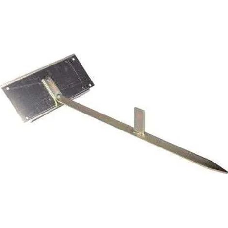 Solarpanelhalter Horizont 62 cm Metall