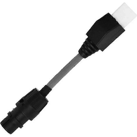 Câble adaptateur 4 broches pour programmateur de code de vitesse Curtis 1311, unité portable Club Car, câble de données 102251501, haute qualité (1/5)