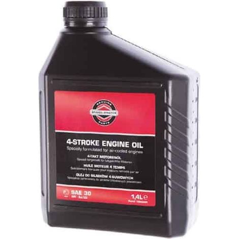 Aceite SAE30 - 1,4L motor 4 Tiempos Briggs and Stratton 100006E