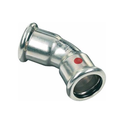 SK SANHA-Therm Pressfitt. (Serie 24000) 24041 Bogen 45 2M 42 - 7747434096 von Buderus