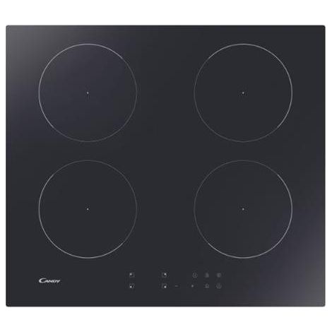 Candy CI64248CTT Negro Encastrable 59 cm Placa de inducción 4 Quemador(es)