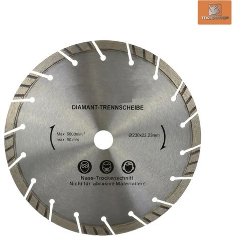 Disque de diamètre 230 mm laser gris (25) (1/2)
