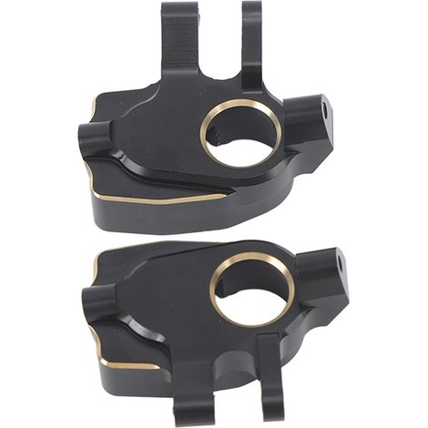 Essieux portiques avant et fusées de direction pour voiture RC Crawler 1/10 Axial Capra SCX10 III (1/5)