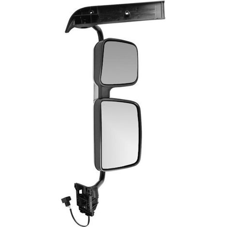 SPECCHIO DESTRO PRINCIPALE ELETTRICO RISCALDATO, AUSILIARIO MANUALE, BRACCIO MEDIO - RENAULT - Nuovo Premium - 5010578506 - 7421326551