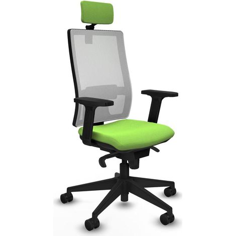 Piqueras-y-crespo Chaise de Bureau Moderne Pistache (1/3)