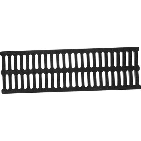Grille de drainage en plastique - Portable - Pour l'extérieur - Couvercle de canal - Grille de drainage pour trottoirs et véhicules (1/5)