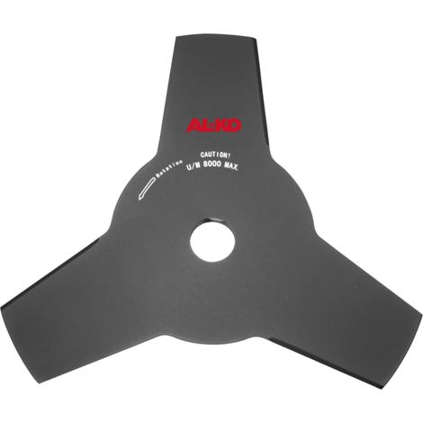 lama per decespugliatori al-ko "bc 260 / b 4125 / b 4535" 3 denti - cod. 112405.