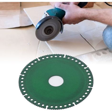 Disque de Coupe Multifonction 100MM pour Céramique Carreaux Verre Meuleuse d'Angle - KZQ (1/5)