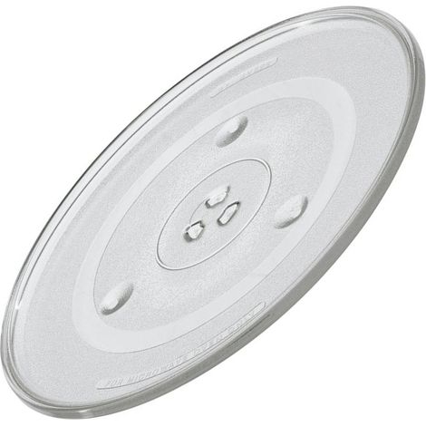 Ersatzteil - Glas-Drehteller, original -  - BOSCH, NEFF, SIEMENS, BRANDT, VIVA, WHIRLPOOL, BEKO, VALBERG, ARISTON HOTPOINT, ROSIERES, SMEG, ELECTROLUX, CANDY, BAUMATIC