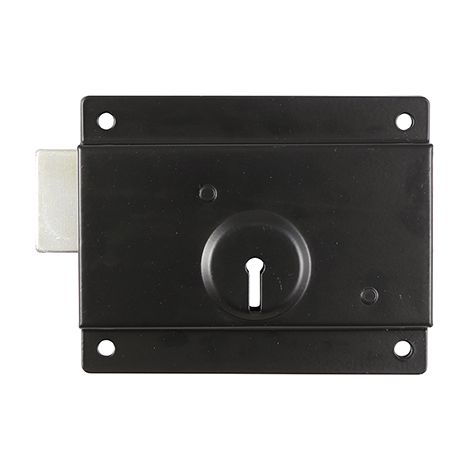 TIMCO Press Lock Black - 5"
