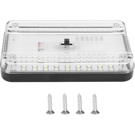 36 SMD-LED-Auto-Deckenleuchte, Innenraum-Leseleuchte für den Dachhimmel, 12-V-Gleichstrom-Autobeleuchtung, Autobeleuchtungszubehör (1/5)