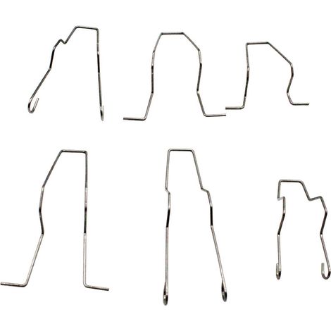 Clips De Ressorts De Retenue D'Ampoule Pour Ampoule De Phare De Croisement De Feux De Croisement H1 H4 H7