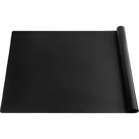 Tapis Silicone Grand 80x60cm, Sous Main Bureau Antiadhésif, Protege Plan de Travail Cuisine Imperméable, Tapis Silicone Patisserie Résistant à La Chaleur et Antidérapant, pour Maison Bureau (1/5)