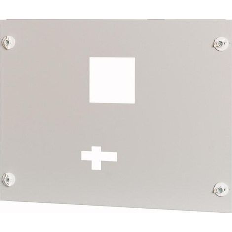 Platine NZM2 + XFI Montage vertical HxL 400x600mm 000174394 EATON BPZ FP/S NZM2 XFI 600 MV