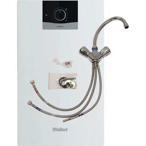 Vaillant eloSTOR VEN 5/7 U plus m. Armat.302595 ballon d'eau chaude sans pression sous table, 0010021141