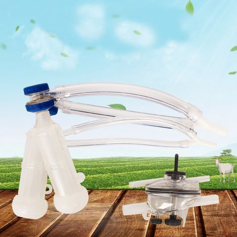 Gobelet collecteur de lait de 50 ml pour machine à traire les chèvres et les brebis (1/5)