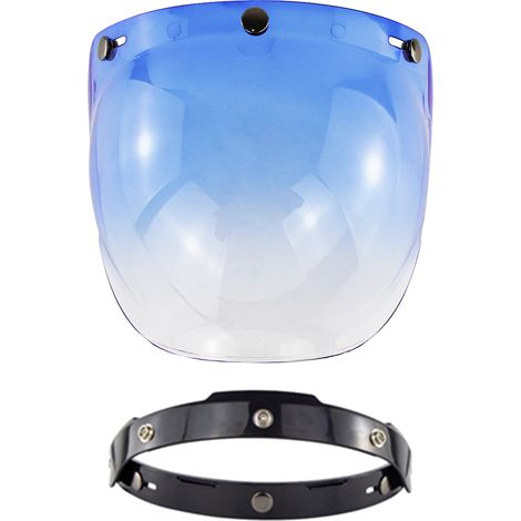 Eosnow Open Face Helm Visier Motorrad Bubble Shield Helme Zubehör