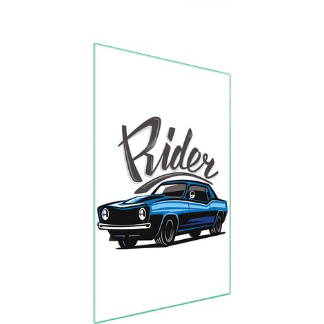 Glasschneidebrett 35x52 Auto (1/5)