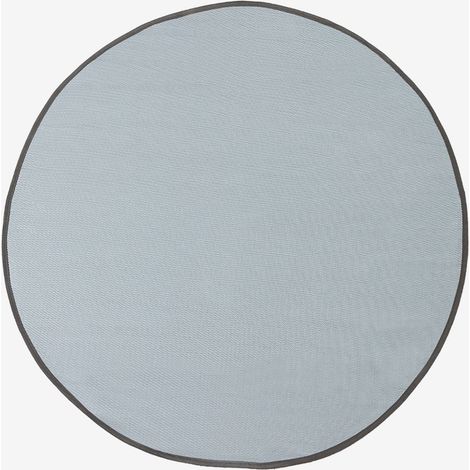 Tapis extérieur rond (Ø170 cm) Tanida SKLUM Gris bleu clair Ø170 cm