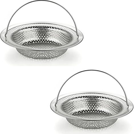 Stainless Steel Kitchen Sink Strainer Filter Anti Plug (1/5)