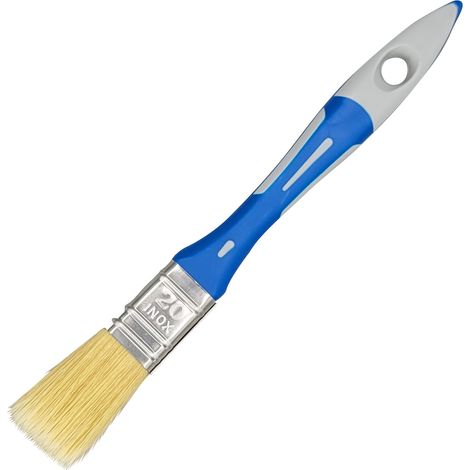 Pincel Plano de Doble Material para Todas las Pinturas - 166847 - 10 - 20 - Savy