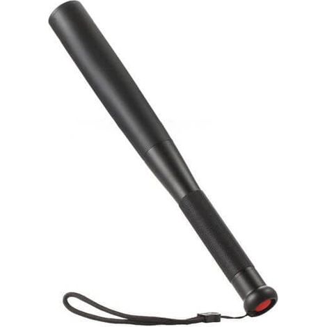Batte de baseball d'autodéfense avec lampe torche puissante LED T6 rechargeable pour extérieur, masse de sécurité multifonctionnelle (1/5)