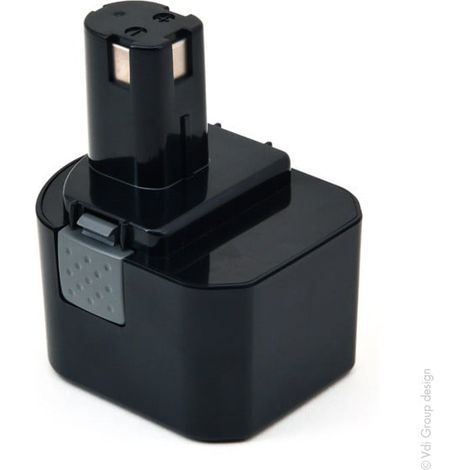 NX – Batterie visseuse 12V 3Ah – Nickel-métal hydrure – Compatible Ryobi – Poids 0,67 kg – Performance fiable et durable - B-1220FB1220 (1/2)