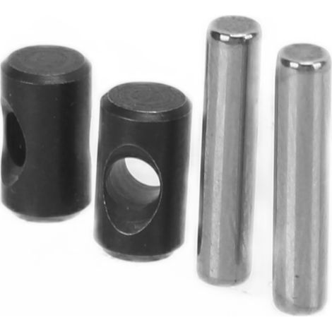 Kit de réparation d'arbre de transmission en acier robuste avec goupilles pour voiture télécommandée Traxxas UDR (1/5)