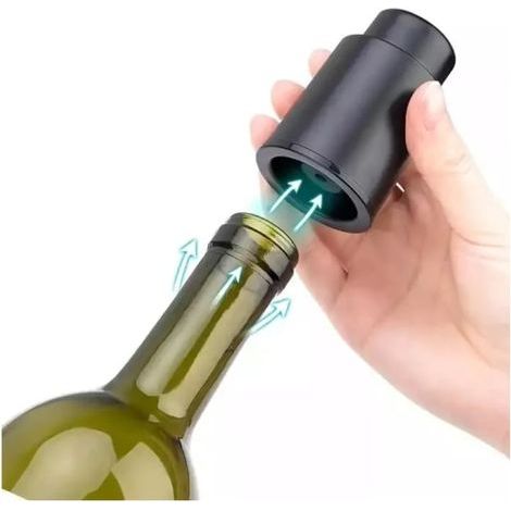 Lot de 2 bouchons de champagne/vin sous vide