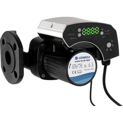 Lowara - Circolatore Ecocirc XL 32-120 Flangiato A Magneti Permanenti Ad Alta Efficienza Inverter