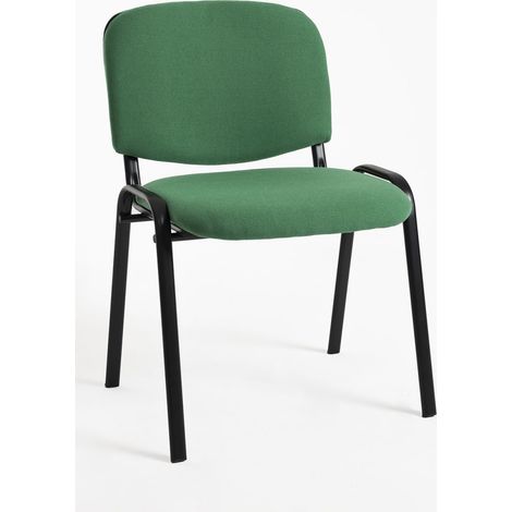 Sillas de escritorio - Pack 4 Sillas Ofis - Verde (1/5)