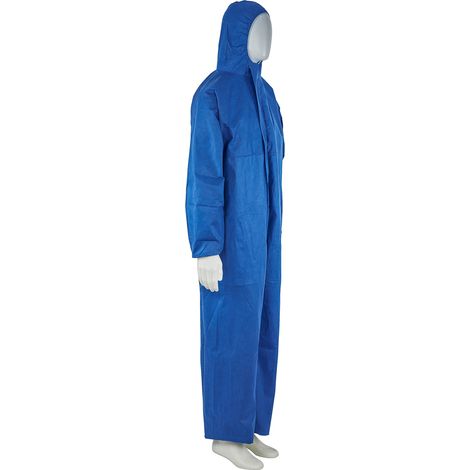 Combinaison de protection 3M, XL Homme en PP Bleu ( Prix pour 1 ) (1/2)