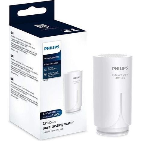 Purificatore d acqua Philips AWP31510 bianco compatto plastica (1/7)