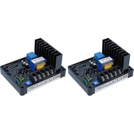 2 stabilisateurs de tension triphasés GB170 pour générateur STC 220/380/400 V AVR (stabilisateur de tension automatique) (1/5)