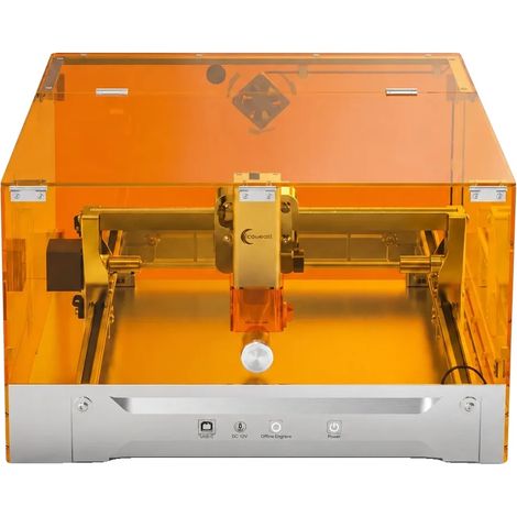 Graveur Laser, Performance Haute Vitesse, Gravure Précise, Laser bleu 7W (1/2)