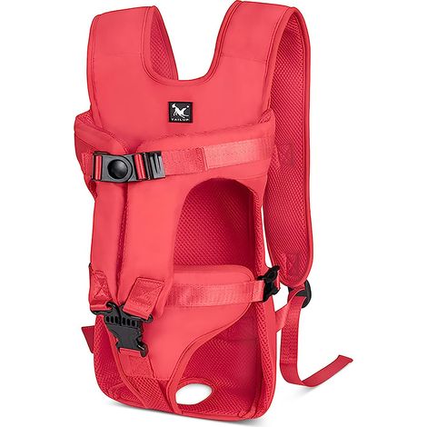 1 Sac à dos pour chien, léger, maille respirante, sangles réglables, randonnée camping voyage (1/5)