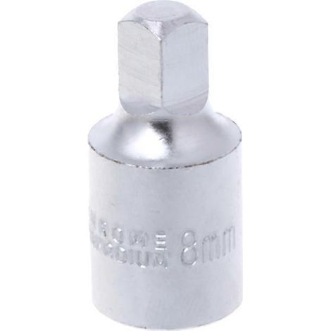 Bouchon de vidange d'huile carré de 8 mm pour Renault et Citroën (outil d'extraction requis) (1/5)