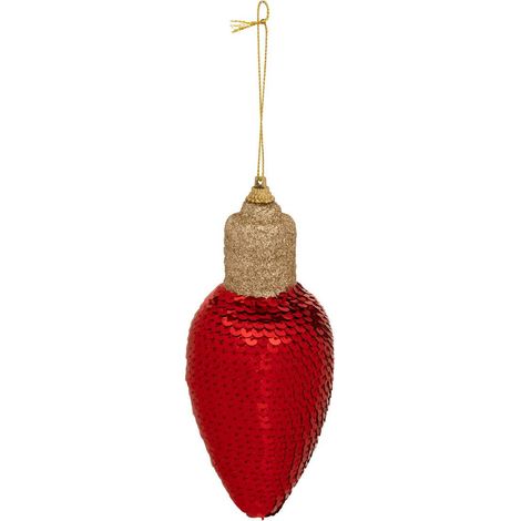 Sdn plf ampolla di paillettes rg 16cm - Feeric lights & christmas