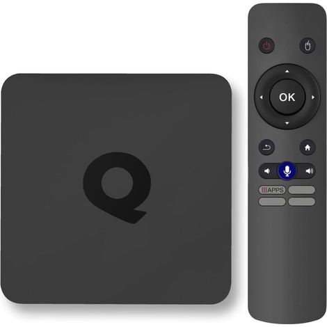 Android TV Box, TV Box Android 10.0 2GB RAM 16GB ROM H313 Quadcore Cortex-A53 Support 2.4/5.0GHz WiFi BT5.2 HDR10.0 3D 4K 1080P Android Box (1/5)